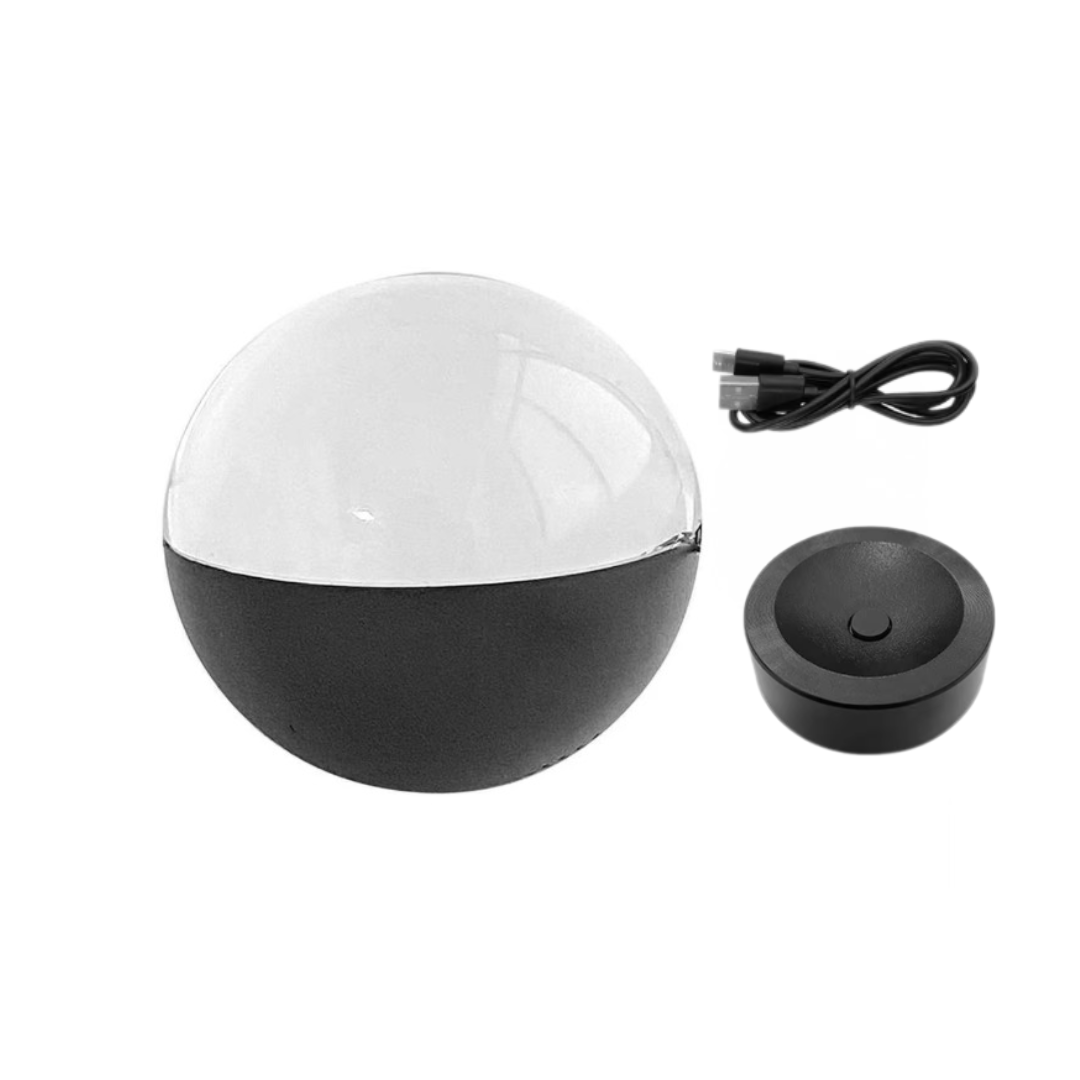 3D Crystal Ball To Bring Memories To Life