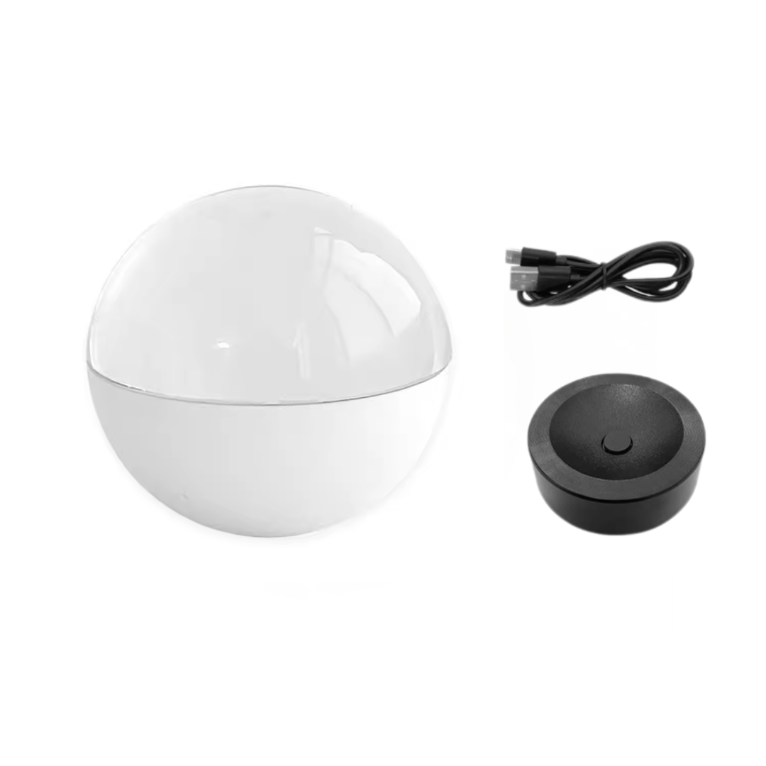 3D Crystal Ball To Bring Memories To Life