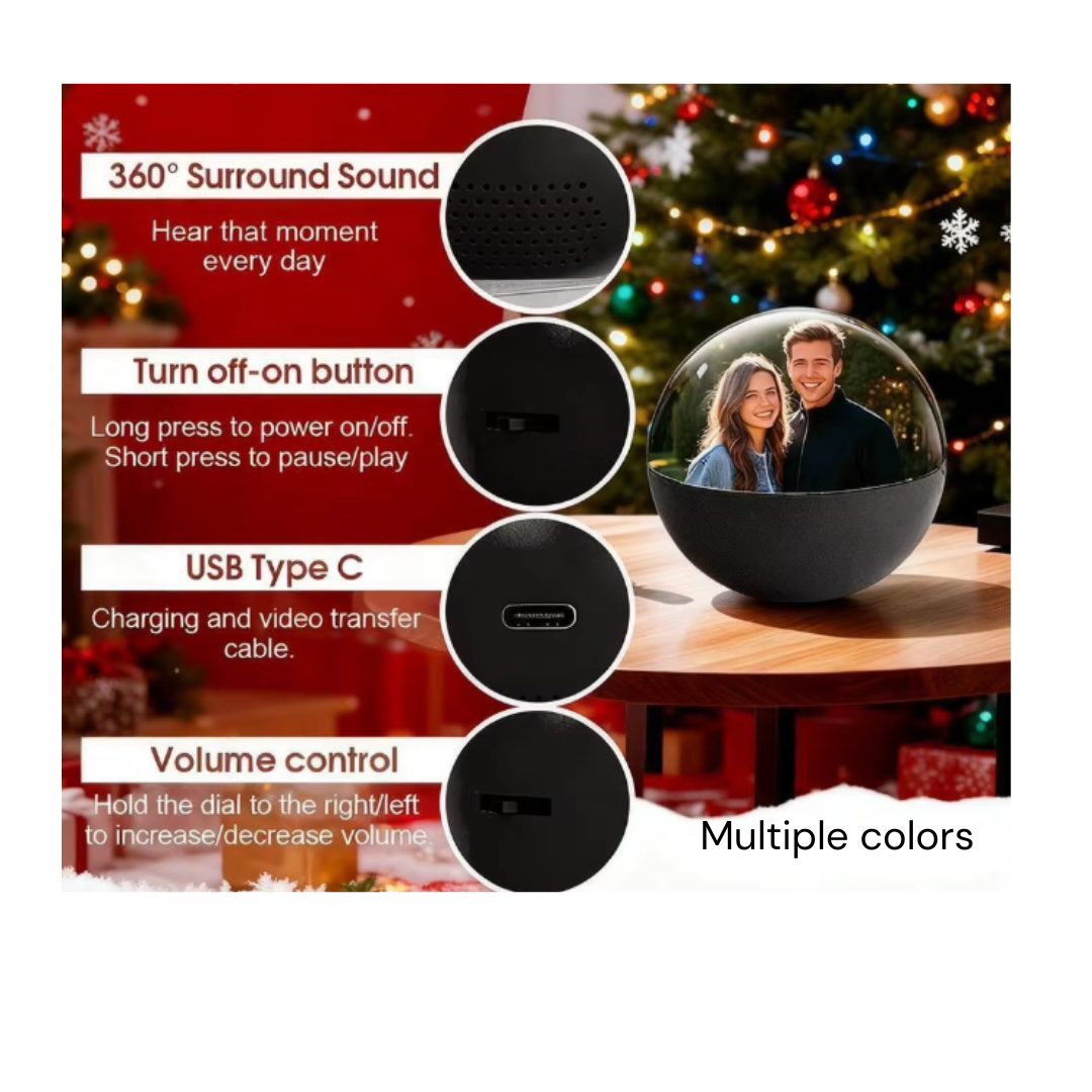 3D Crystal Ball To Bring Memories To Life